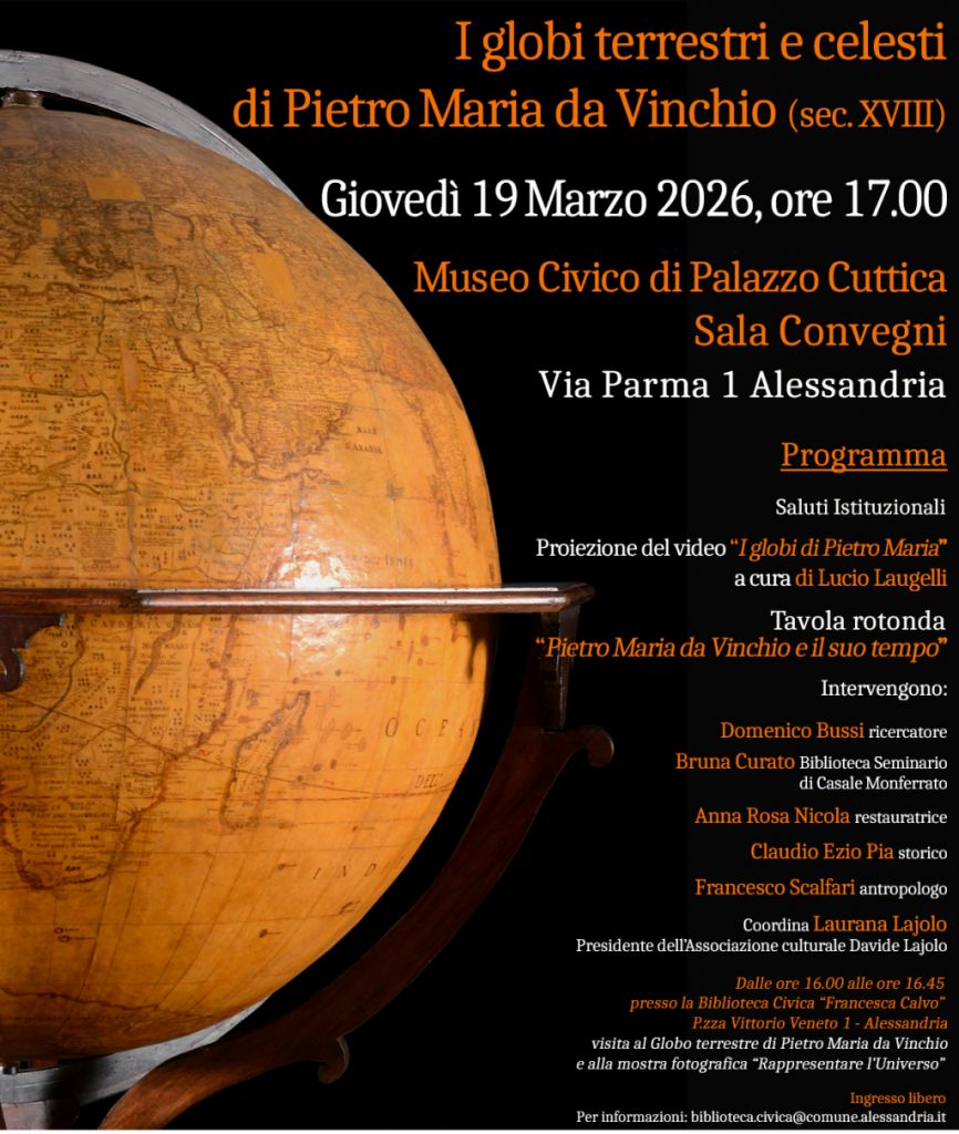 I Globi terrestri...